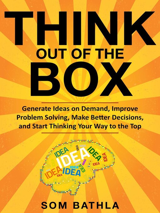 Title details for Think Out of the Box by Som Bathla - Available